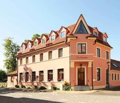 Hotel Zum Gondoliere Oranienbaum-Woerlitz Zewnętrze zdjęcie