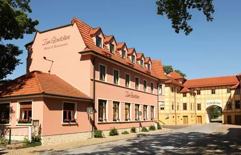 Hotel Zum Gondoliere Oranienbaum-Woerlitz Zewnętrze zdjęcie